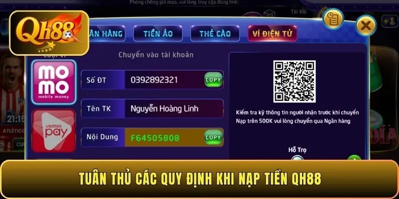 tuan-thu-cac-quy-dinh-khi-nap-tien-qh88